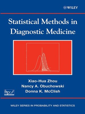 cover image of Statistical Methods in Diagnostic Medicine